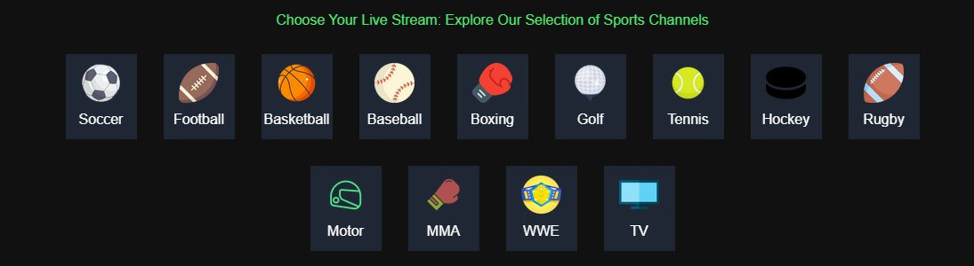 Stream2Watch Fútbol Streaming Sitios Web