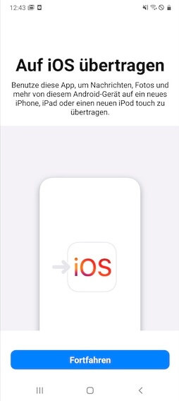WhatsApp-Chats auf neues iPhone von Android übertragen ohne Backup