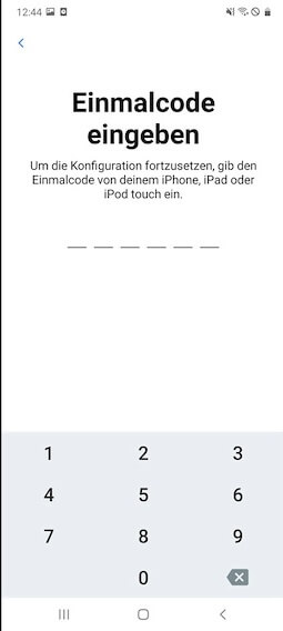 WhatsApp-Chats auf neues iPhone von Android übertragen ohne Backup