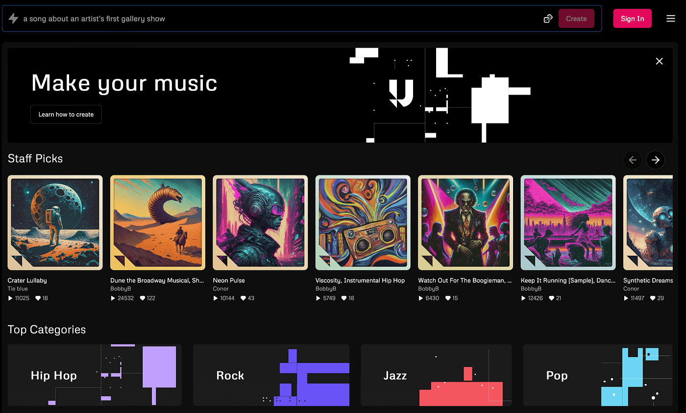 udio ai music generator
