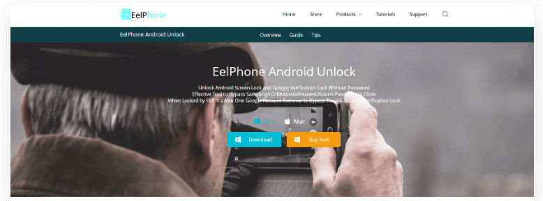 EelPhone Android 잠금 해제