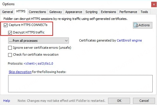HTTPS 트래픽 복호화