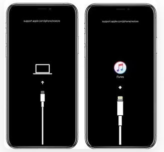 iphone 복구 모드