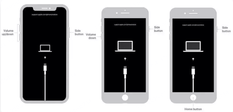 iTunes로 iPhone SE 복원