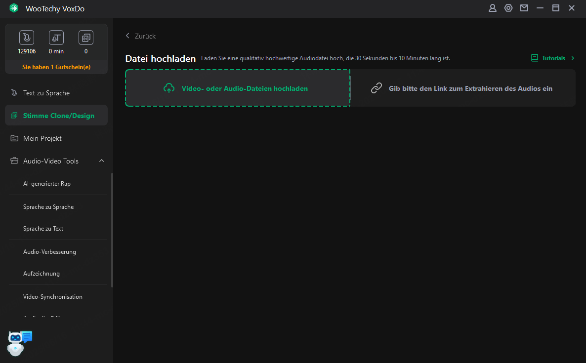 voxdo bruce willis deutsche stimme klonen