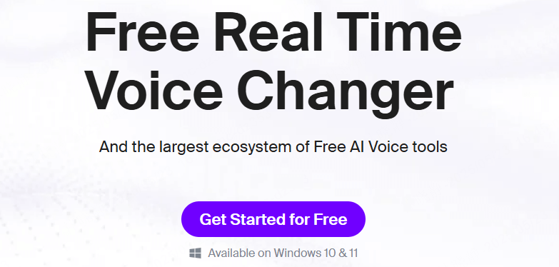 voice.ai stimmenverzerrer kostenlos