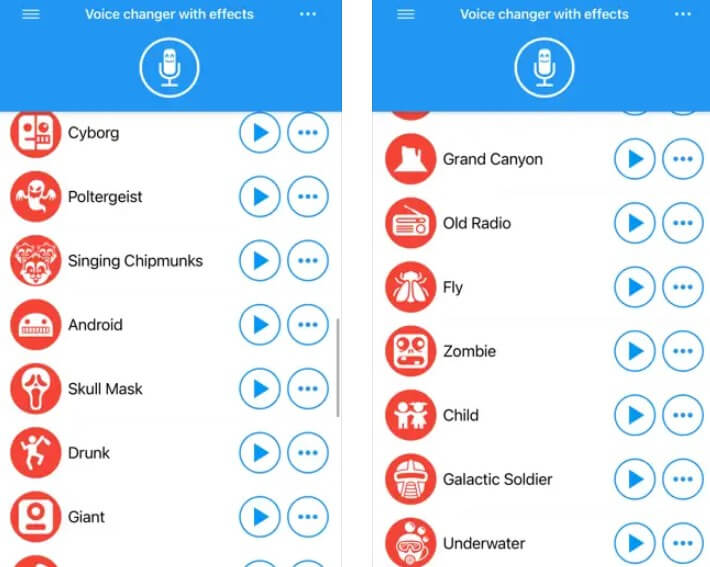 Voice Changer with Effects