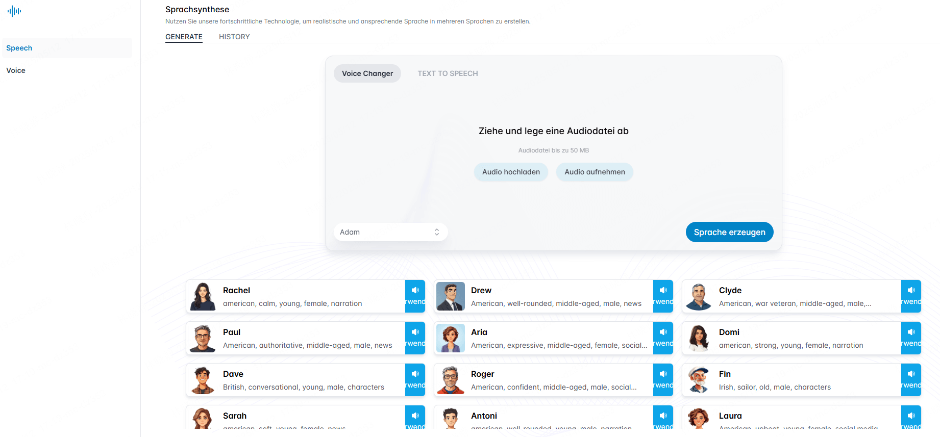 voicechanger.im stimmenverzerrer online