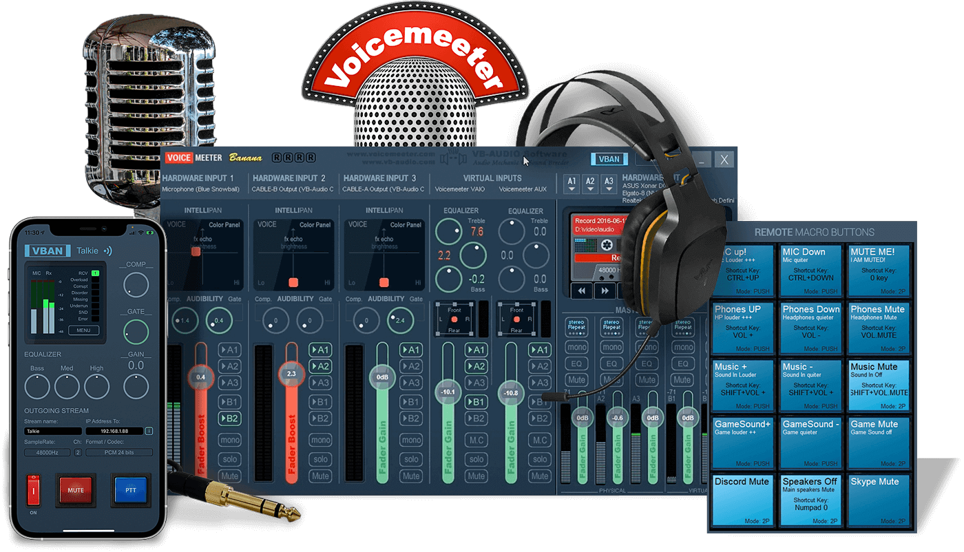 voicemeeter stimmenverzerrer Discord