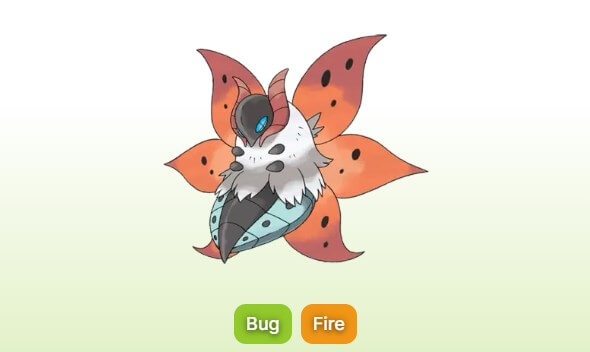 Volcarona Pokemon