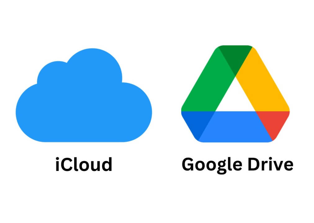 WhatsApp-Übertragung zwischen Google Drive und iCloud