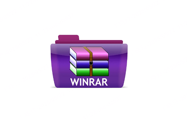 WinRAR archivos