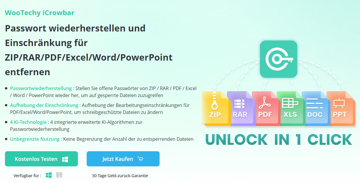 Bester Entsperren von PDF