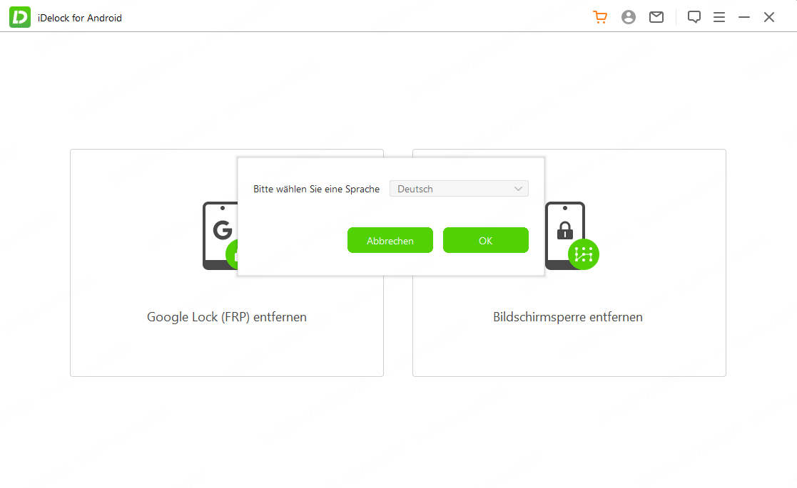 deutsch-unterstützung idelock_android
