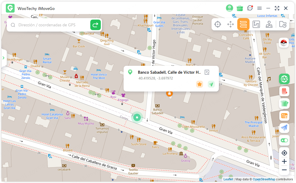 Guardar Rutas Favoritas