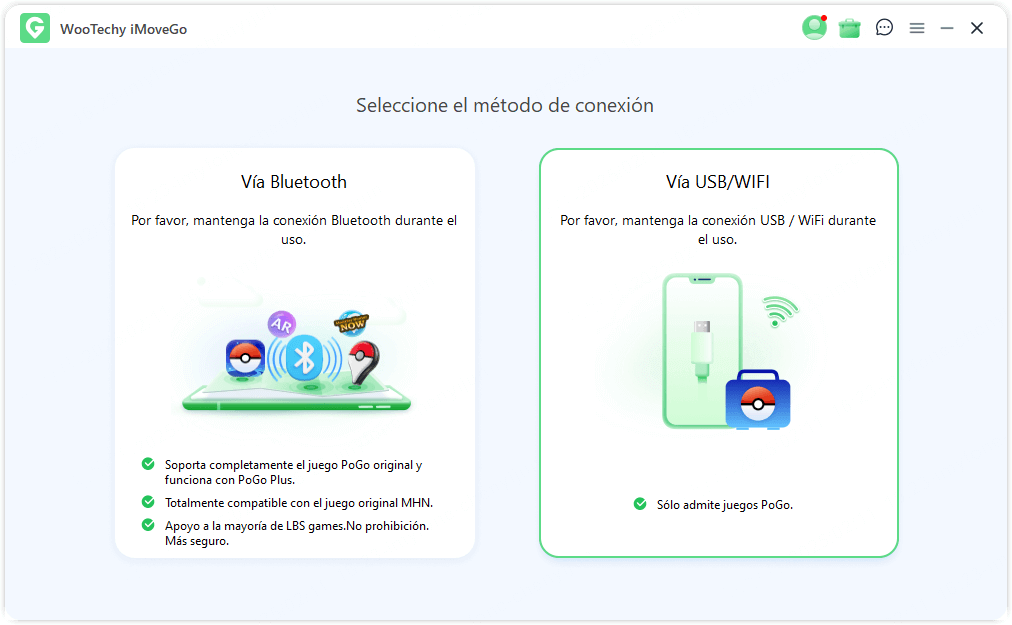 Conexió USB/WIFI