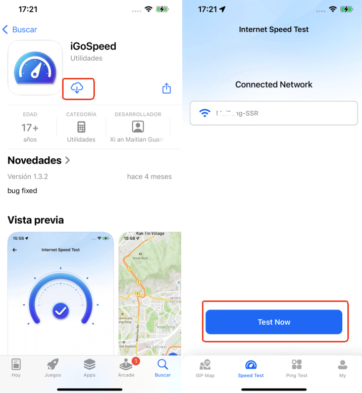 descarga la app iGoSpeed 1