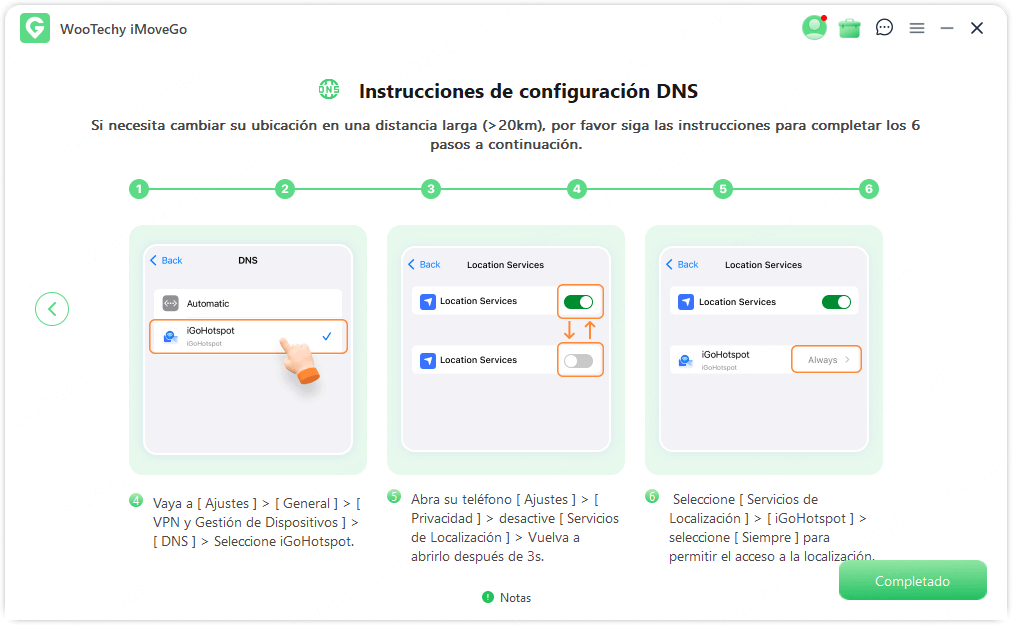 onfigurar el DNS 3
