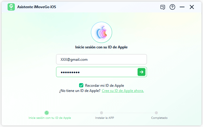Instalar iMoveGo iOS app 1