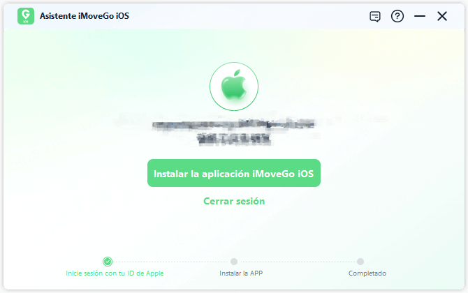 Instalar iMoveGo iOS app 2
