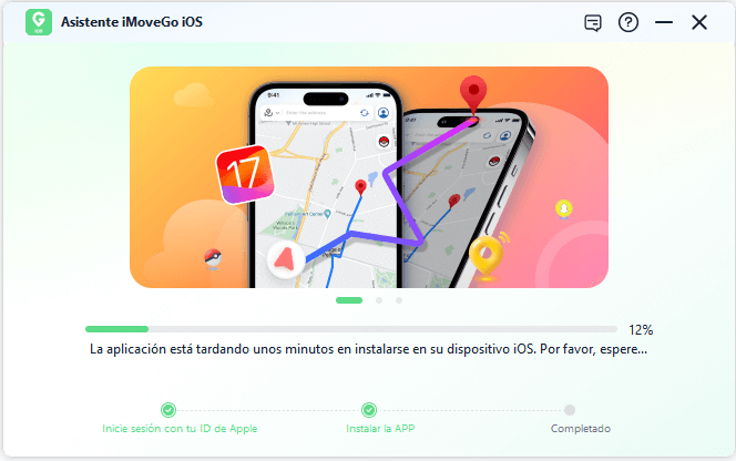 Instalar iMoveGo iOS app  3