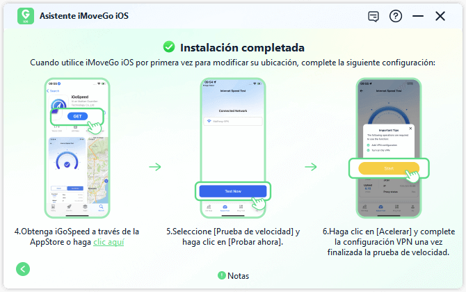 iInstalar iMoveGo iOS app 5