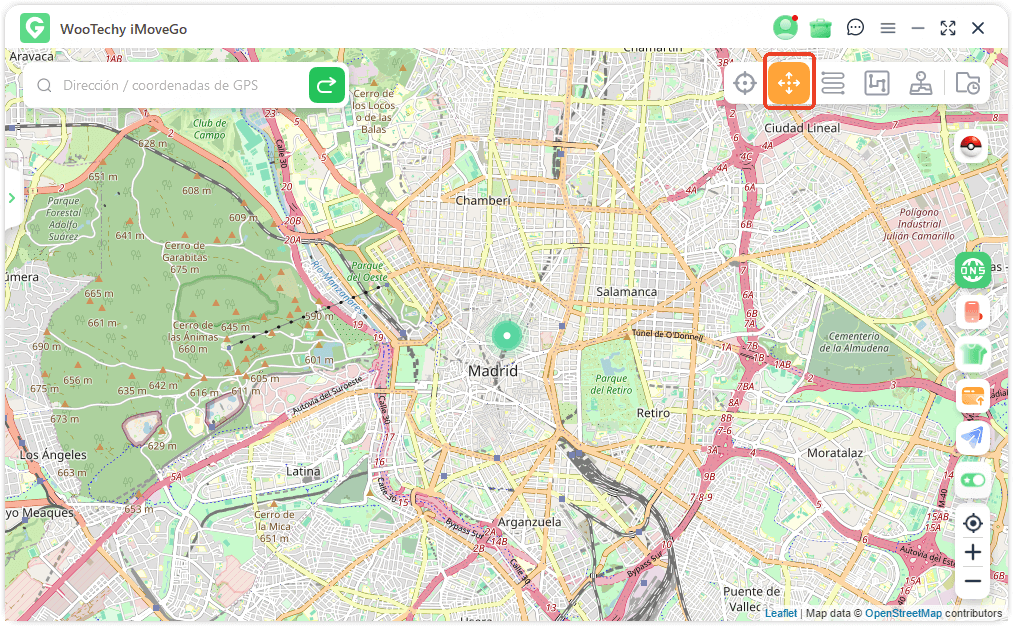 Modo Teletransporte de Salto