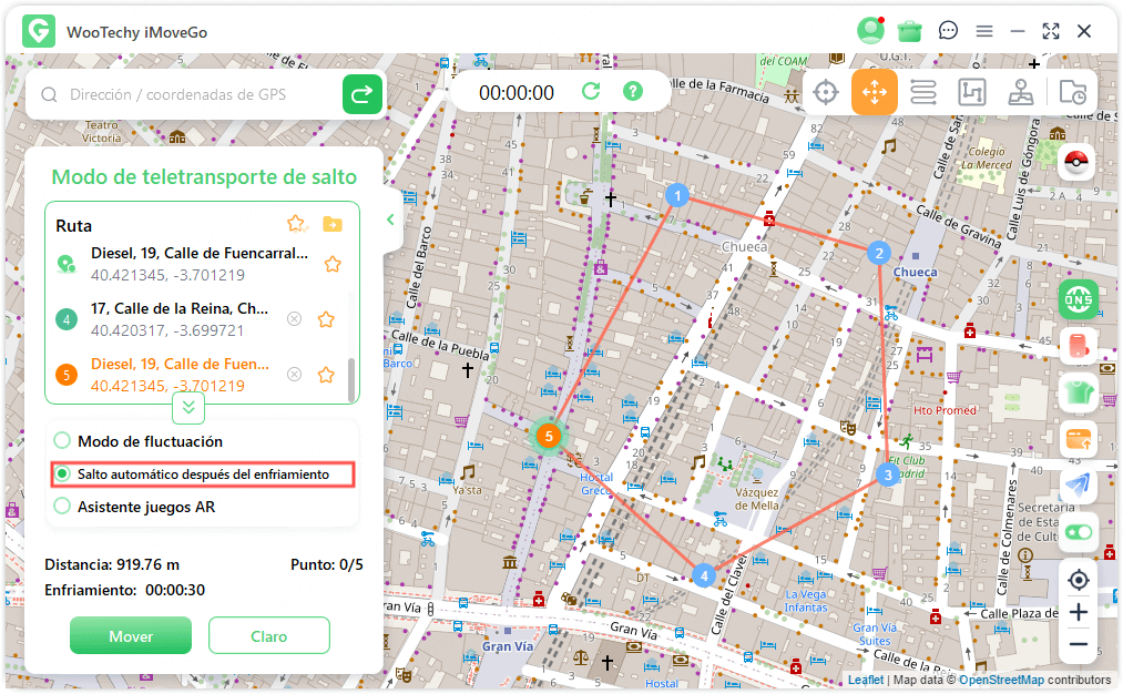 Salto automático tras enfriamiento 1