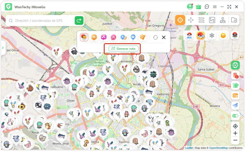 Mapa Atlas PoGo 2