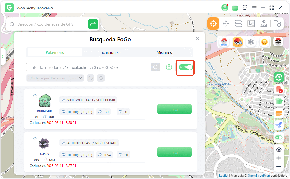 Búsqueda en PoGo 2-1