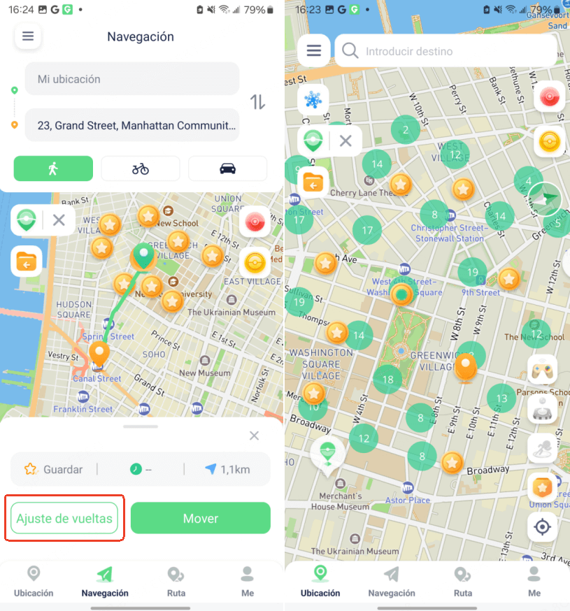 Ruta de Ida y Vuelta