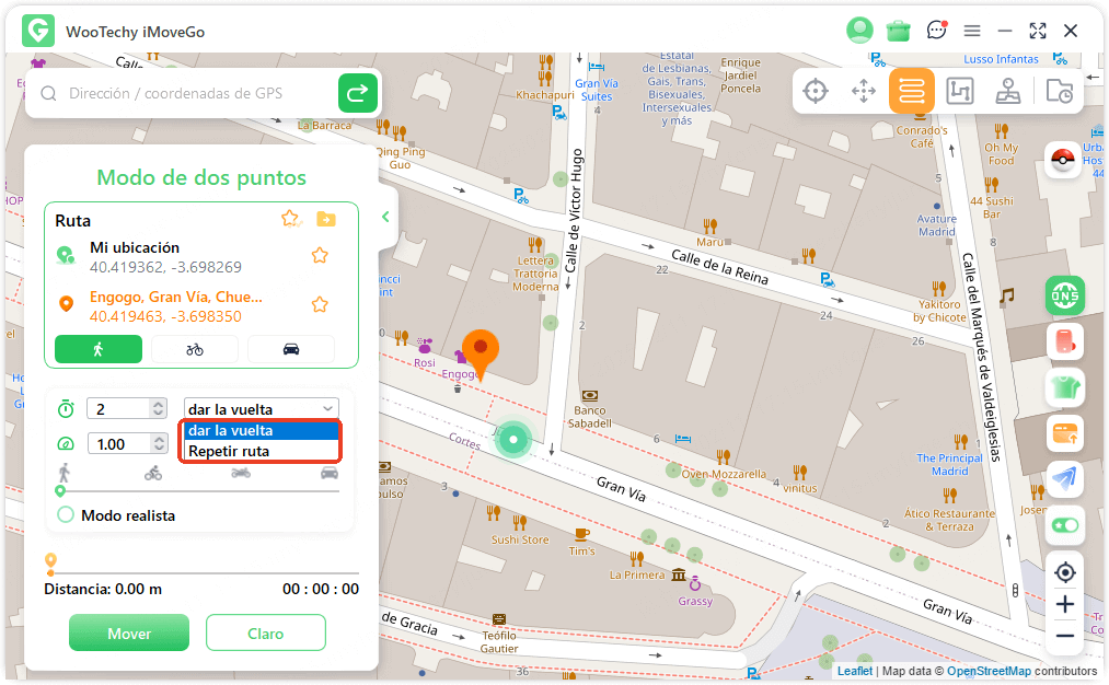 Rutas en Bucle y Retornos