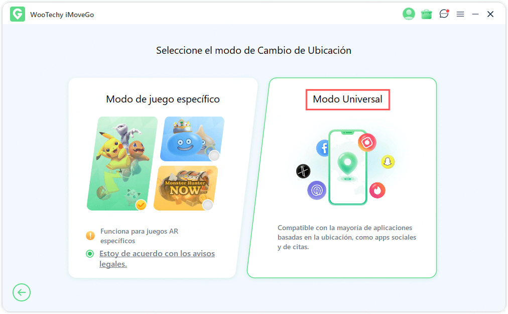instala iMoveGo Assistant