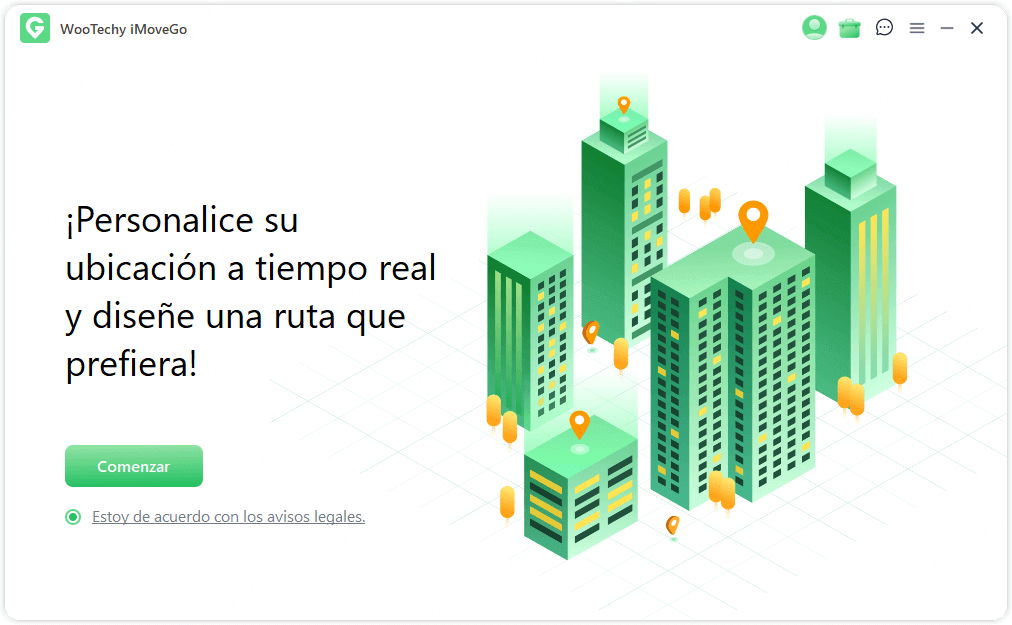 Instalar y ejecutar iMoveGo