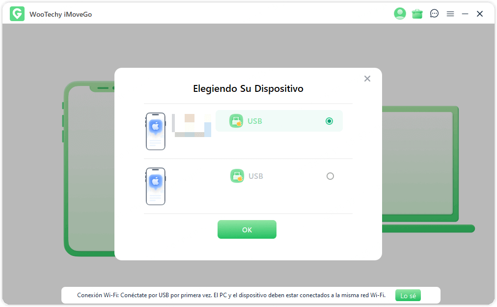 Conectar tu dispositivo iOS 2