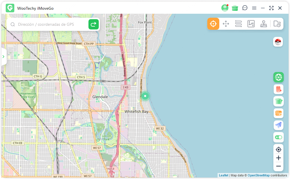 WooTechy iMoveGo carte
