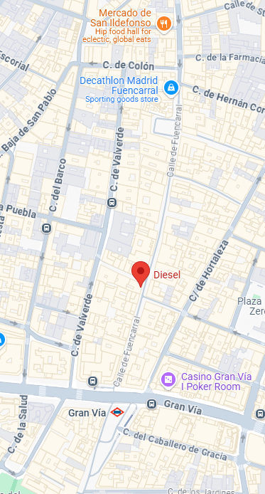 ubicación GPS se actualizará de inmediato