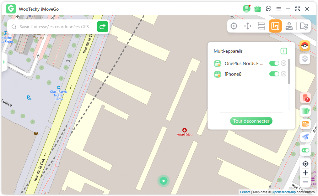 Prise en charge de 10 appareils 2