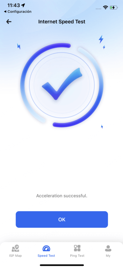 установите приложение iGoSpeed 3