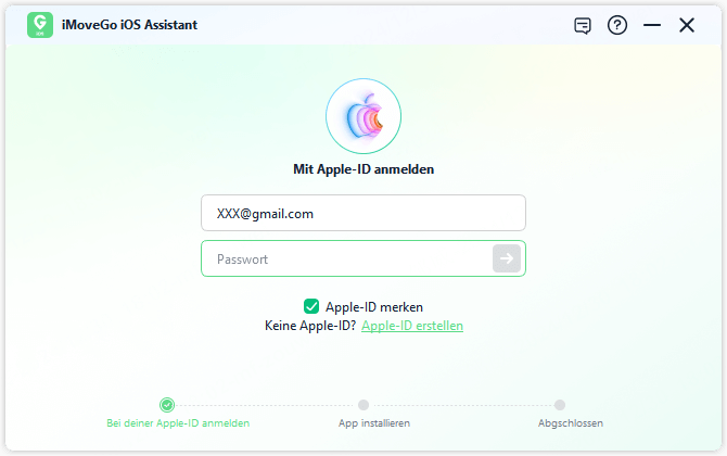 Установка iMoveGo для iOS 1