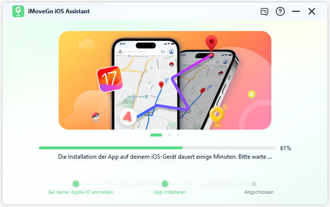 Установка iMoveGo для iOS 3