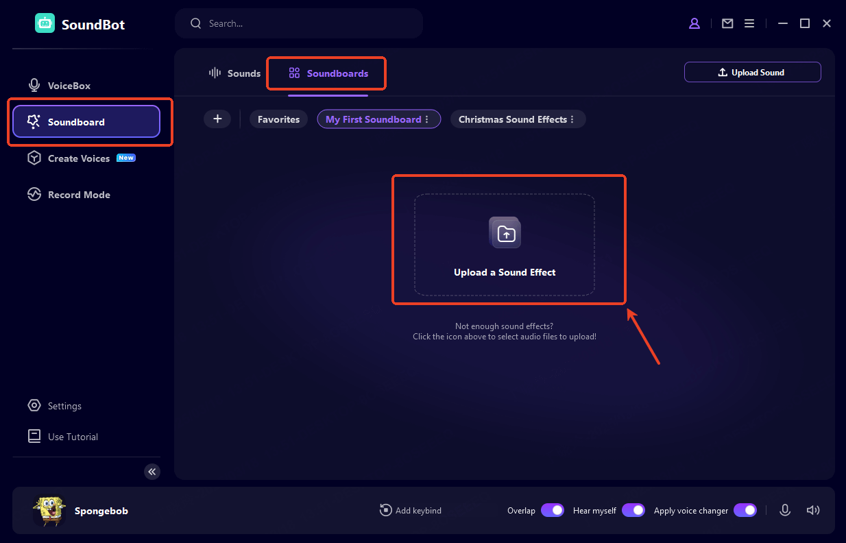 customize Sound Effects
