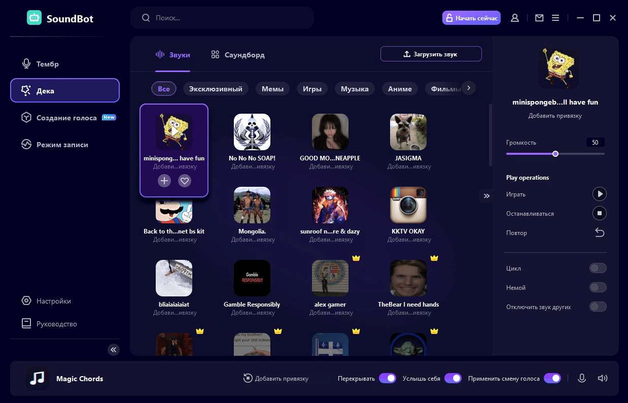 основной микрофон 2