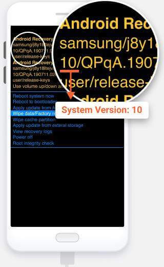 시스템 버전 확인
