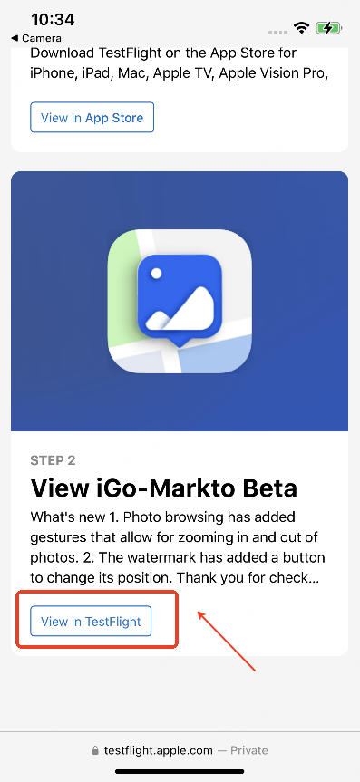 find iGo on your home screen