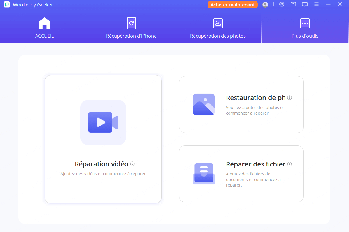 Video-Reparatur