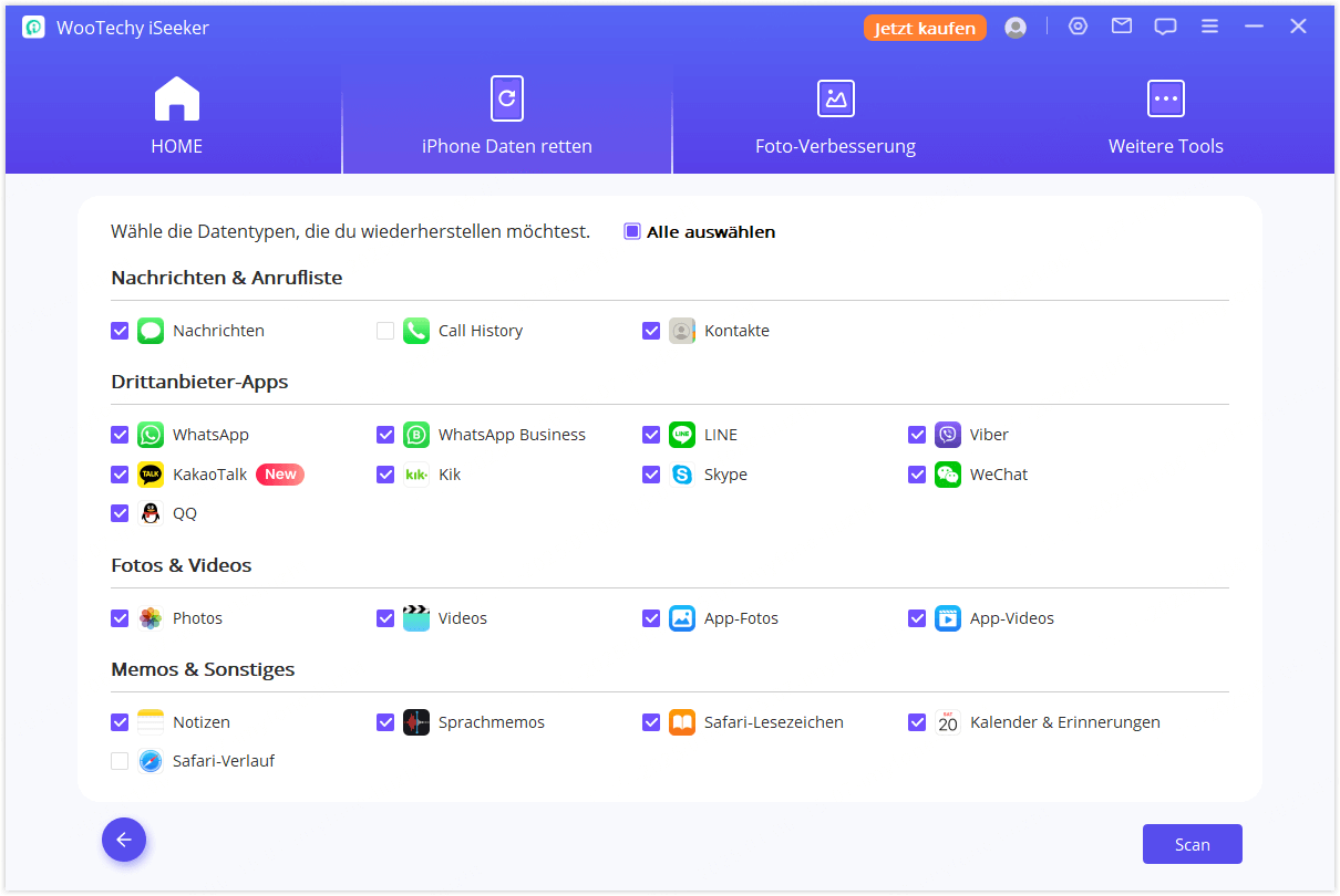 scannen_und_Vorschau_verlorener_Daten