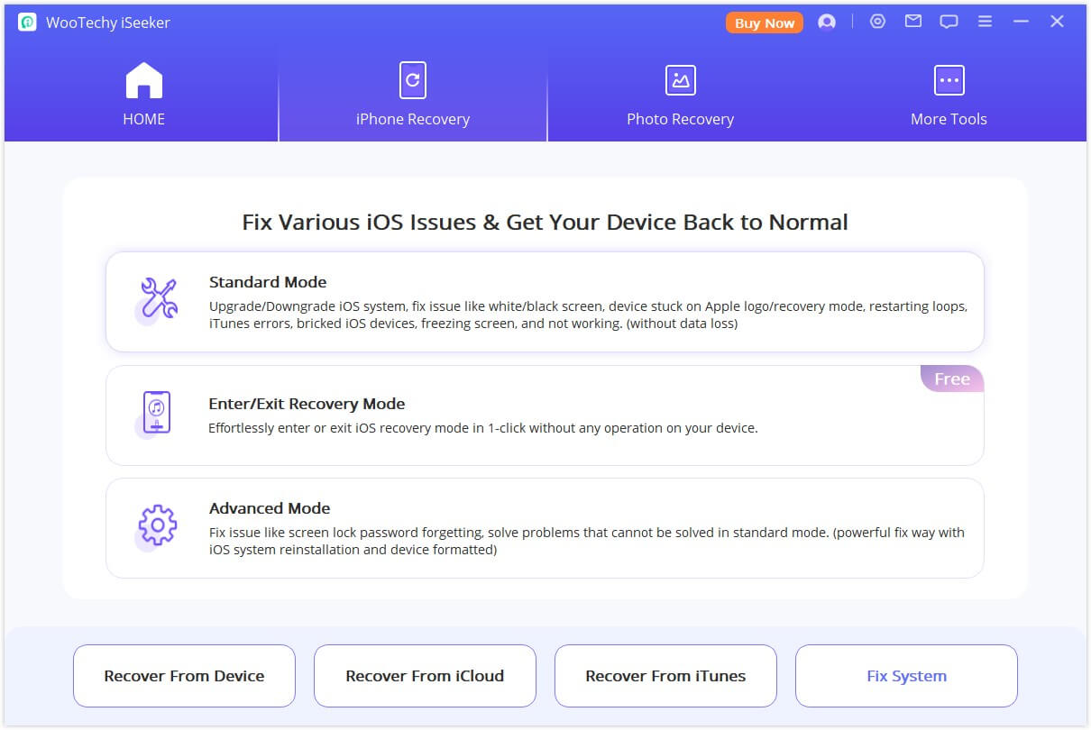 Fix Various iOS Issues
