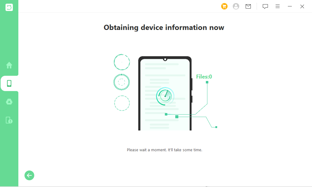 기기 정보 분석 중