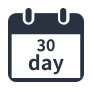 30일 환불 보장